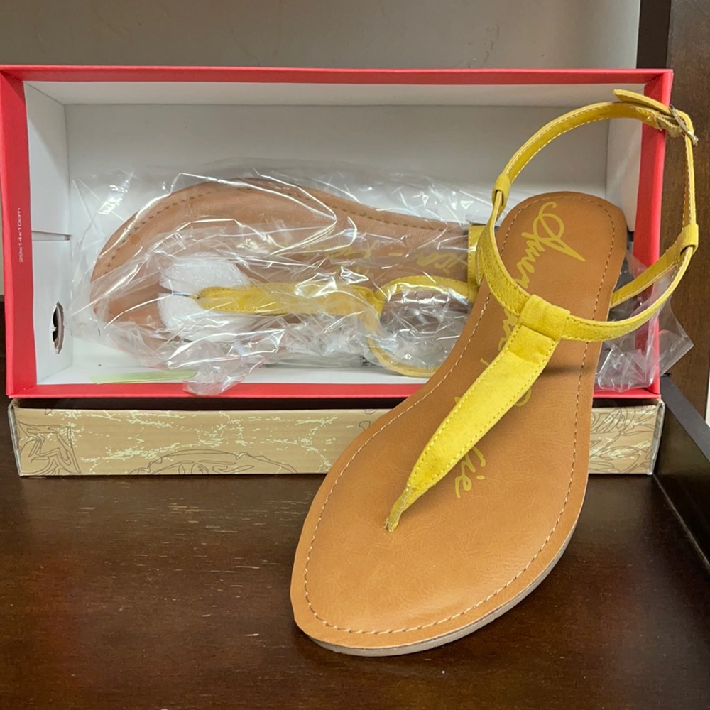 Brand new and very yellow. Ready for summer
